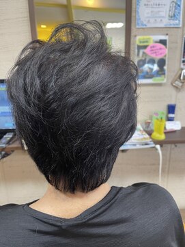 ヘアー トランス ワイズ(Hair trance Y's) スッキリショート