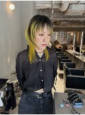 ビビットイエローカラー*