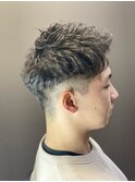 ツーブロックショート×仙台