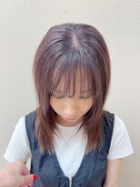 シャンプーボーイ&nbsp;ピンクブラウン