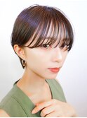 【La fith】丸みショート×シースルーバング