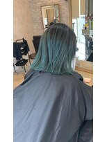 パルフェ ヘアー バイ オーク 九大学研都市(parfait hair byOAK)&nbsp;グリーンバレイヤージュ