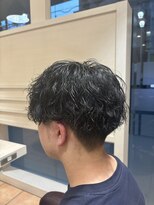 バサ 久米川店(BASSA)&nbsp;メンズ/波巻きパーマ