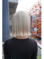 シィーム(cime)&nbsp;ホワイトブロンド