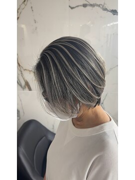 エトワール(ETOILE) ショートボブ×バレイヤージュ/神戸/三ノ宮美容室