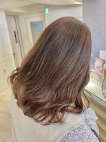 サロンドジョー(salon de joe) ミルクティーベージュダブルカラーハイトーンカラーケアブリーチ