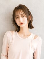 エレノア 武蔵小杉店(Eleanor)&nbsp;シアーカラー☆レイヤーカット☆小顔レイヤーボブ