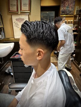 ヒロギンザバーバーショップ 大宮店(HIRO GINZA BARBER SHOP) テーパースキンフェード