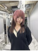 ピンクルーツカラー
