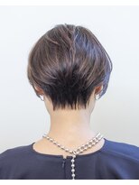 ルプラ ブリリアント(le-pla brilliant)&nbsp;センターパート/ハンサムショート/アッシュベージュ/豊橋/田原