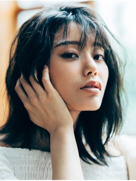 リアバイニーナ(Rear by Ni Na) くびレイヤーボブ小顔こなれミディ★