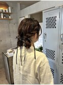 お呼ばれツインお団子♪