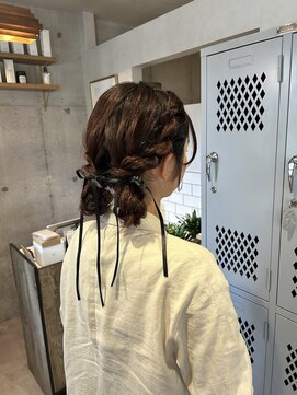 リメンバー(REMEMBER) お呼ばれツインお団子♪