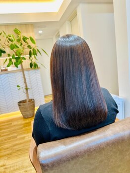 ツリー(Tree)の写真/理想のスタイリングを実現！髪と地肌にやさしいメニューでダメージレスにあなたの”なりたい”を叶えます！