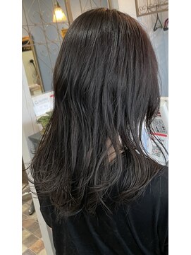 ヘア アトリエ チェスター(Hair Atelier Chester) レイヤー×透明感グレージュ