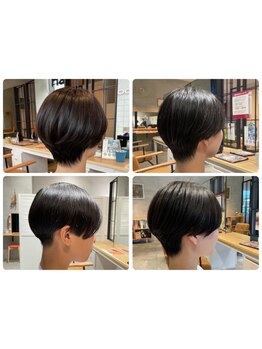 【古市駅5分】髪質・骨格・クセに合わせて、あなたに似合うスタイルを提案♪美シルエットショートが叶う！