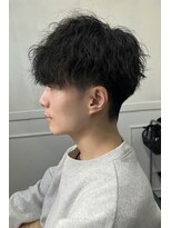 ロフティー 清澄白河(LOFTY)&nbsp;波巻きパーマ/シャドウパーマ/眉毛/ツイスパ/メンズカット