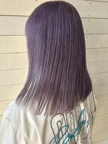 ルノン(LUNON) ラベンダーカラー/ブリーチカラー/ハイトーンカラー