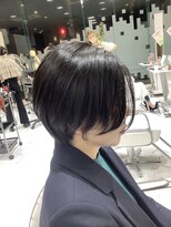 ハーツヘアーズ 五日市店(HEARTS hair's)&nbsp;前下がりショート