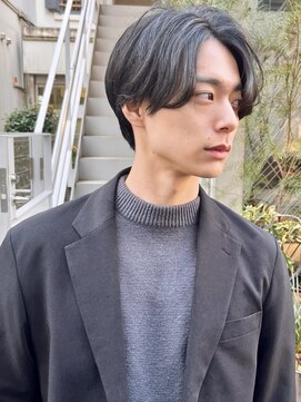 ミンクス 銀座店(MINX) 韓国マッシュダークアッシュ＿銀座