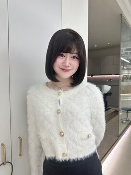 コアプラス 千葉(COA PLUS) ボブ／ミニボブ/似合わせカット/透明感カラー/千葉/千葉駅