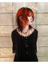 ハコ プラス(HACO+)&nbsp;ウルフカット