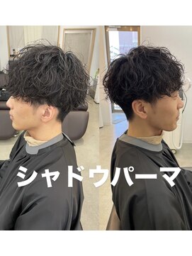 ザワン(The one) 韓国マッシュ/ダークアッシュ/シャドウパーマ