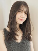 ローネス ギンザ(LONESS ginza)&nbsp;レイヤーカット/姫カットレイヤー/くびレイヤー/マロンベージュ