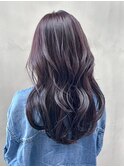 ロングくびれヘア韓国ヘア顔周りレイヤー_ba538281