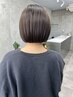 トレンドカット+透明感カラー+ ［TOKIO］クイックトリートメント+marbbスパ