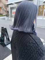 マルフェ 天王寺(marfe)&nbsp;ブルーブラックダークブルーシアーブラックブルージュカラー