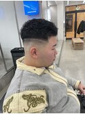 フェード極道パーマ11