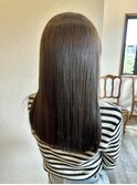 透明感オーリブカラースタイル
