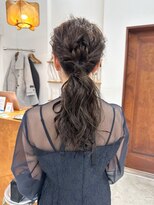 オーリーエトワ 御器所(oorry.etwa) ヘアセットアレンジ髪質改善水素トリートメントレイヤーカット