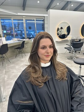 レノ(RENO) レイヤーカット/reno/金沢美容院/ハイライト