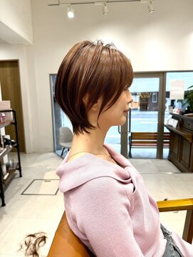 ネイロ 北千住(NeiRo) 大人ショートボブ丸みショートカットマッシュショート北千住