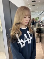 ロンドシエル 横浜(Lond ciel)&nbsp;エンドカラー/裾カラー/ハイトーン/ブリーチ