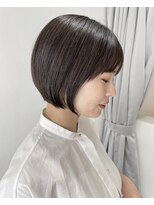 ブロック(BLOCK) イメチェン 似合わせカット 美髪 30代 40代 50代　大人ショート