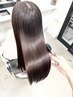 【艶髪を維持する髪質改善カットコース】レブリン酸髪質改善TR＋ケアカット