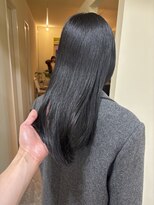 ヒントステーション(HINTSTATION)&nbsp;〈浅草 半個室〉高保湿ケア/ブルーブラック