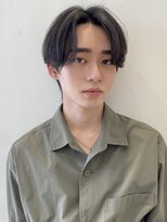 ユーフォリア 渋谷グランデ(Euphoria SHIBUYA GRANDE)&nbsp;メンズツーブロック　ニュアンスパーマ　MOMO