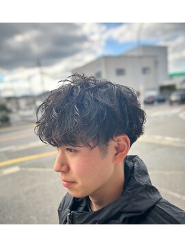 ヘアーライフアイリー(Hair Life iRIE) シャドウパーマ