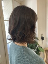 アミュレ(Amule)&nbsp;くせ毛風ゆるふわパーマ/ウェービーボブ/ウェーブボブ世田谷