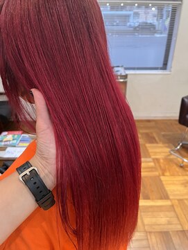 ヘアーメイク グロー(hair make grow) REDヘア