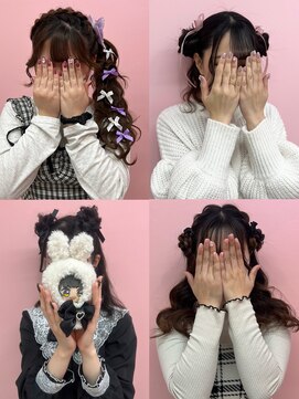 シーズン 大阪(SEASON) ヘアセット/ツインアレンジ/カジュアルアレンジ/梅田駅