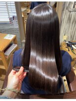 ナナナ パレナ 大津膳所店(nanana parena)&nbsp;梅雨前に!縮毛矯正×ミネラルケア◎雨にも負けない美髪へ