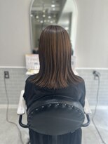 サンクチュアリー ウィズ コネクト(Sanctuary with connect)&nbsp;外ハネスタイル