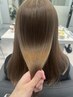 【近森指名限定】髪質改善縮毛矯正+TOKIOトリートメント　20700円→15400円