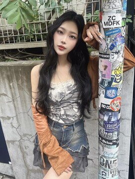 ユーフォリア 渋谷グランデ(Euphoria SHIBUYA GRANDE) 韓国ウェーブヘア