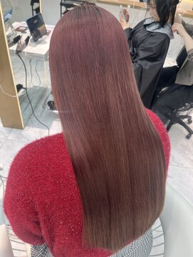 ロンドルピナス 小倉(Lond Lupinus) ブルーブラック/ワイドバング/美髪のススメ/外ハネボブ/北九州/